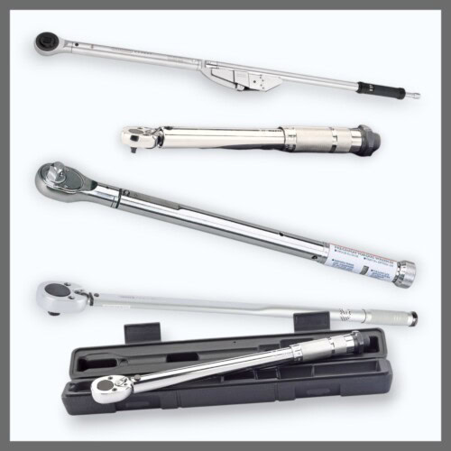 Torque tools for Land Rover workshop and servicing jobs