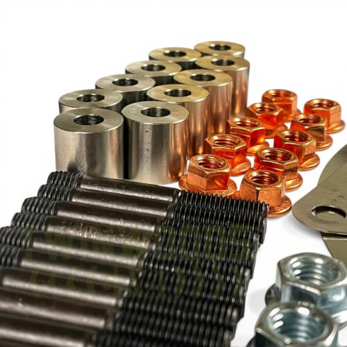 Ultimate TD5 Exhaust Manifold Stud Kit for Defender and Discovery 2 – Extended Stud Version