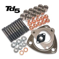 Ultimate TD5 Exhaust Manifold Stud Kit for Defender and Discovery 2 – Extended Stud Version