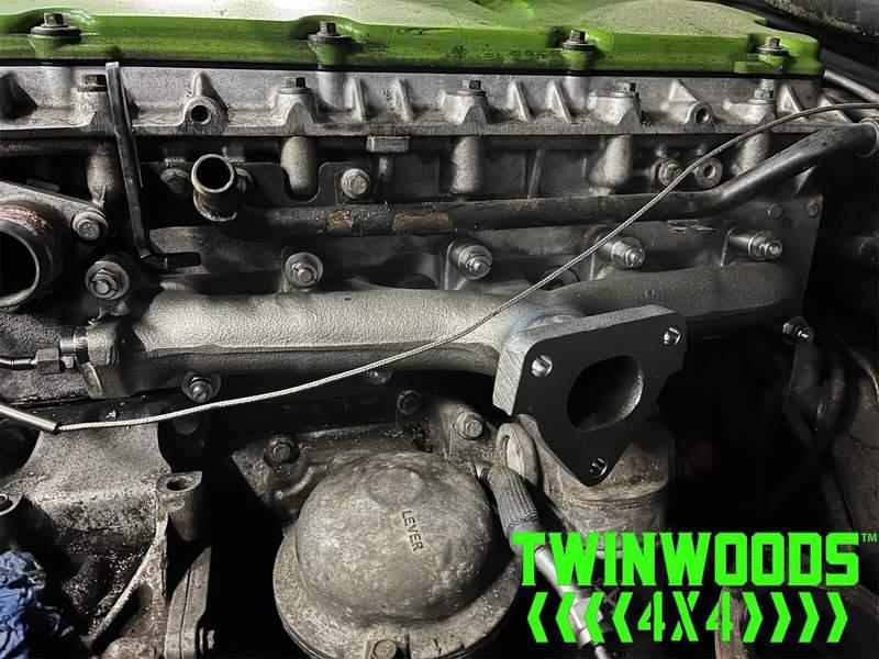 Ultimate Td5 Manifold Stud Kit Twinwoods 4x4