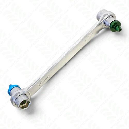 VS4512 Sealey 10mm 11mm brake bleeder spanner