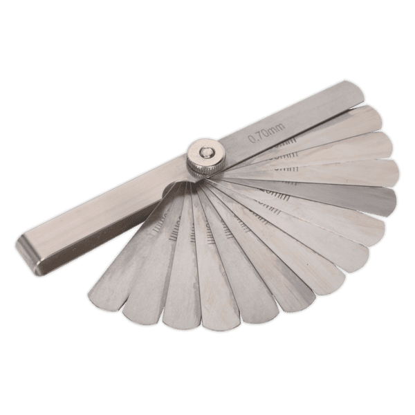 Metric Feeler Gauge Set