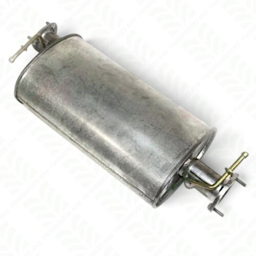 WCE000030 Defender 90 TD5 centre exhaust silencer