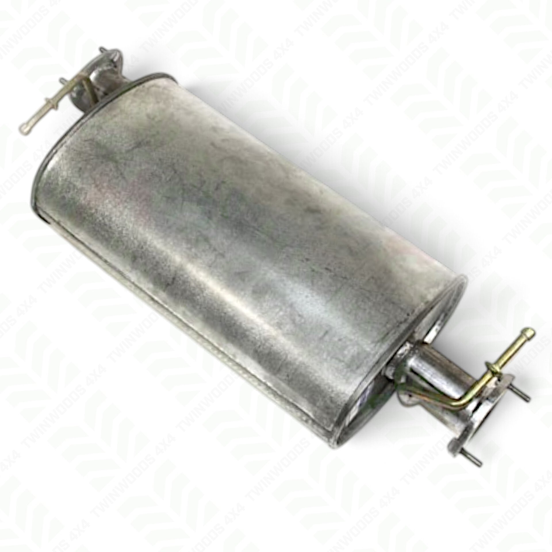 WCE000030 Defender 90 TD5 centre exhaust silencer WCE000030 Defender 90 TD5 centre exhaust silencer