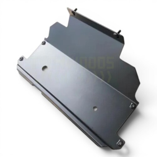 WFI100070E Defender 90 Td5 TDCI fuel tank cradle powder coated