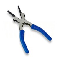 WP94 welding pliers drop-forged steel insulated handles