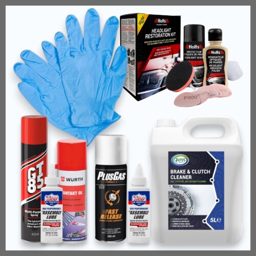 Workshop Consumables & Chemicals