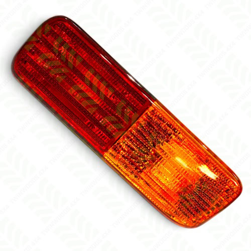 XFB101480 Discovery 2 RH pre-facelift rear bumper indicator and fog lamp
