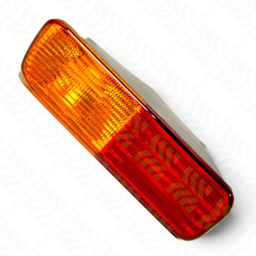 XFB101490 Discovery 2 LH pre-facelift rear bumper indicator and fog lamp