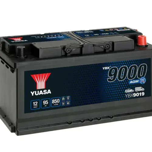 Defender Puma Battery Yuasa YBX9019