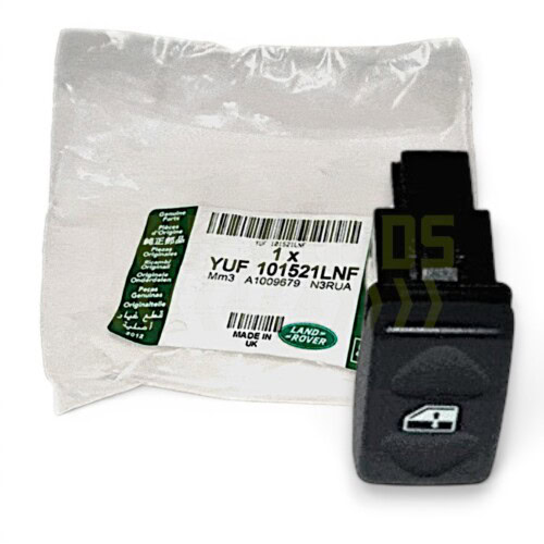 YUF101521LNF Defender Discovery 2 Freelander 1 electric window switch Genuine Land Rover