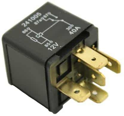 thumbnail image 2 of 3-Pin Indicator Flasher Relay For Land Rover Defender & Discovery 1 – YWT10003 By Motaclan 2 of 5