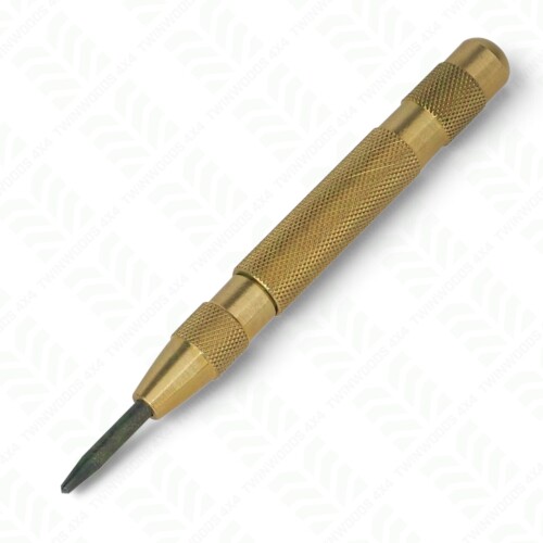 automatic centre punch for broken stud and bolt drilling
