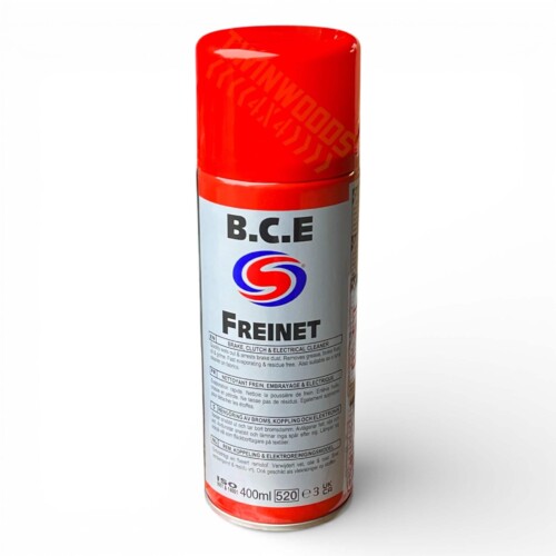 brake clutch and electrical cleaner spray 400ml aerosol