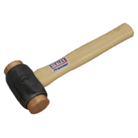 Copper Faced Mallet 1.95kg Hickory Shaft - Image 2