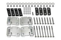 Defender second row door hinge kit DA1275SS with stainless fixings
