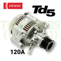 Genuine Denso Td5 alternator with vacuum pump ERR6999 for Land Rover Defender and Discovery 2