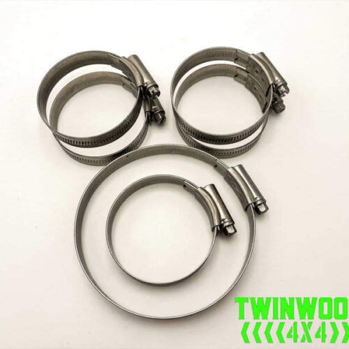 Td5 Intercooler Hose Clip Kit Stainless Steel