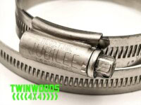 Td5 Intercooler Hose Clip Kit Stainless Steel