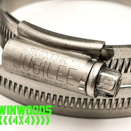 Td5 Intercooler Hose Clip Kit Stainless Steel