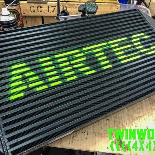 AIRTEC performance intercooler for Discovery 2 TD5 manual