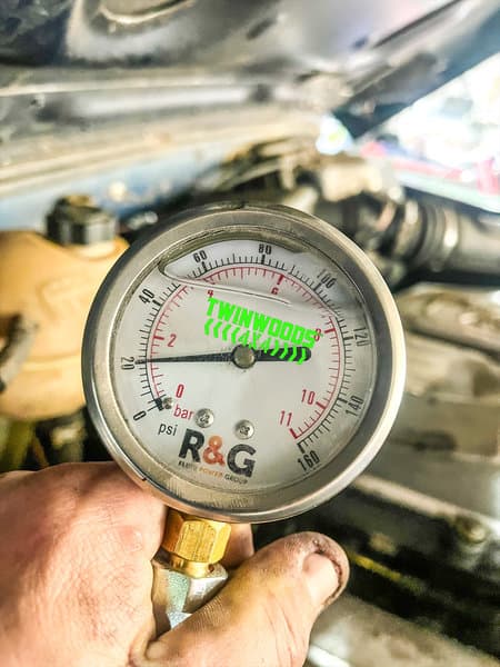 Td5 Fuel System Diagnosis Fuel Pressure Testing 90 110 Defender Discovery 2 D2 Northamptonshire Cambridgeshire Bedfordshire