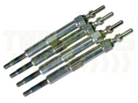 four genuine beru gn985 td5 glow plugs ERR6066G – product photo on white