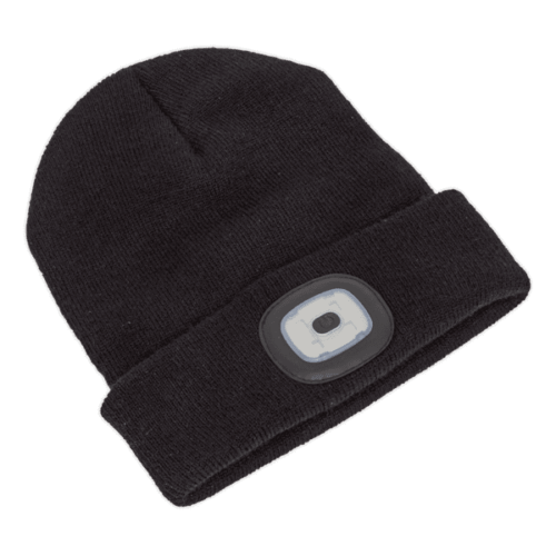 Beanie Hat with 1W SMD LED Light