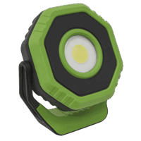 Rechargeable Pocket LED Floodlight with Magnetic Base – 7W COB, 360° Rotation (Green) - Image 4