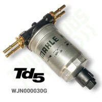 Td5 fuel filter housing kit WJN000030 with Mahle filter for Defender and Discovery 2