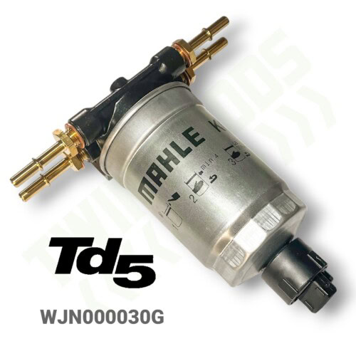 Td5 fuel filter housing kit WJN000030 with Mahle filter for Defender and Discovery 2
