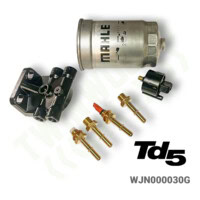 Td5 fuel filter housing kit WJN000030 with Mahle filter for Defender and Discovery 2