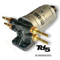 Td5 fuel filter housing kit WJN000030 with Mahle filter for Defender and Discovery 2