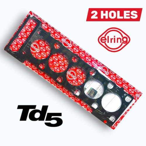 LVB000240G Defender Discovery 2 Td5 2 hole head gasket Elring OEM