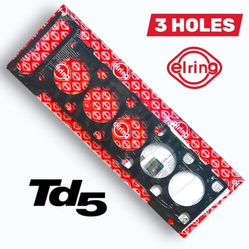 LVB000260G Defender Discovery 2 Td5 3 hole head gasket Elring OEM