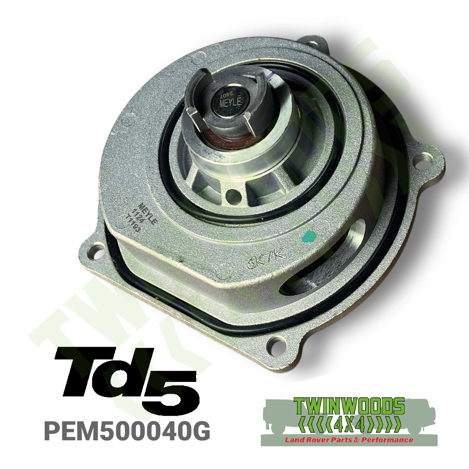 ProFlow Water Pump For Discovery Series II, Defender 90/110/130, With