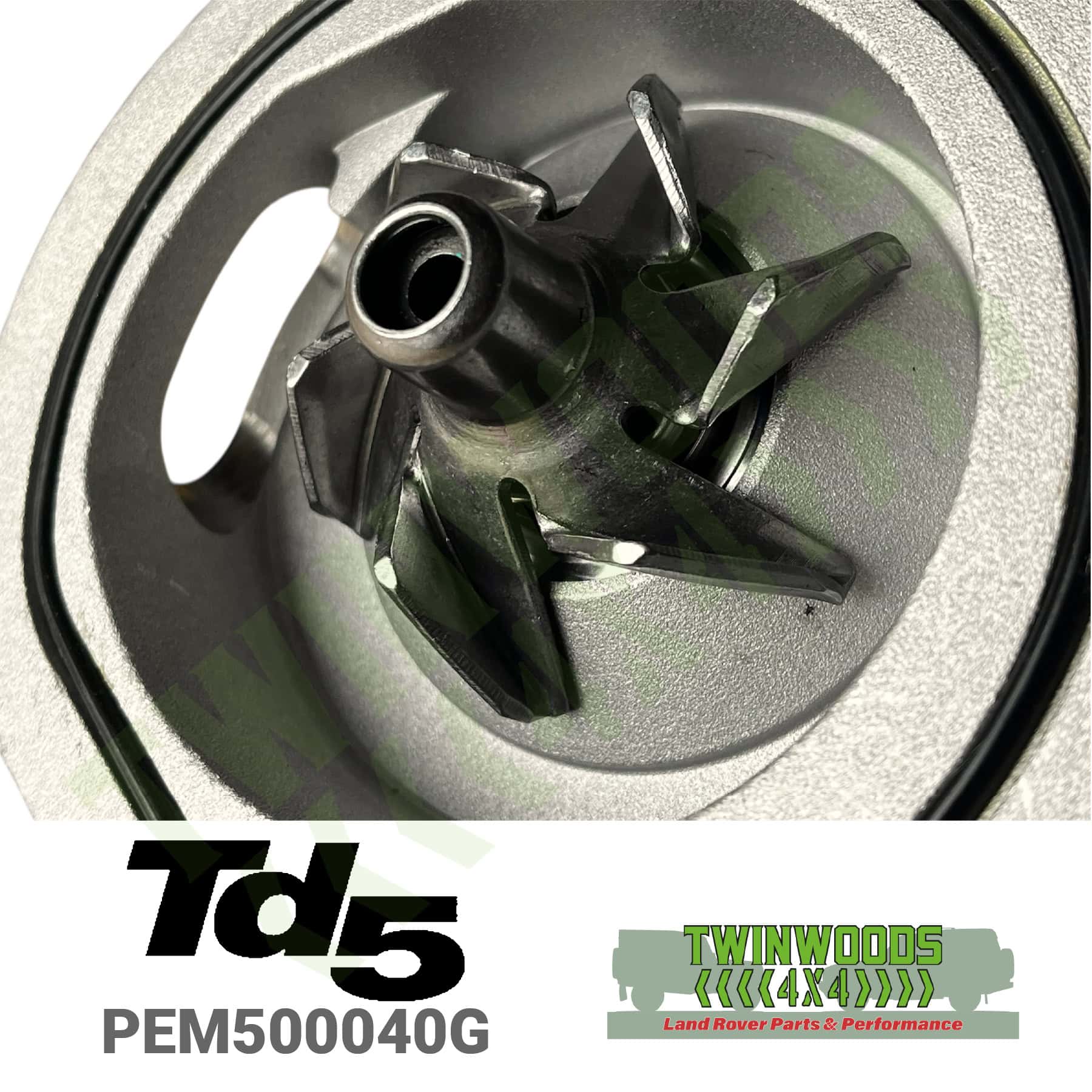 PEM500040 - Water Pump TD5 90/110 and Discovery 2