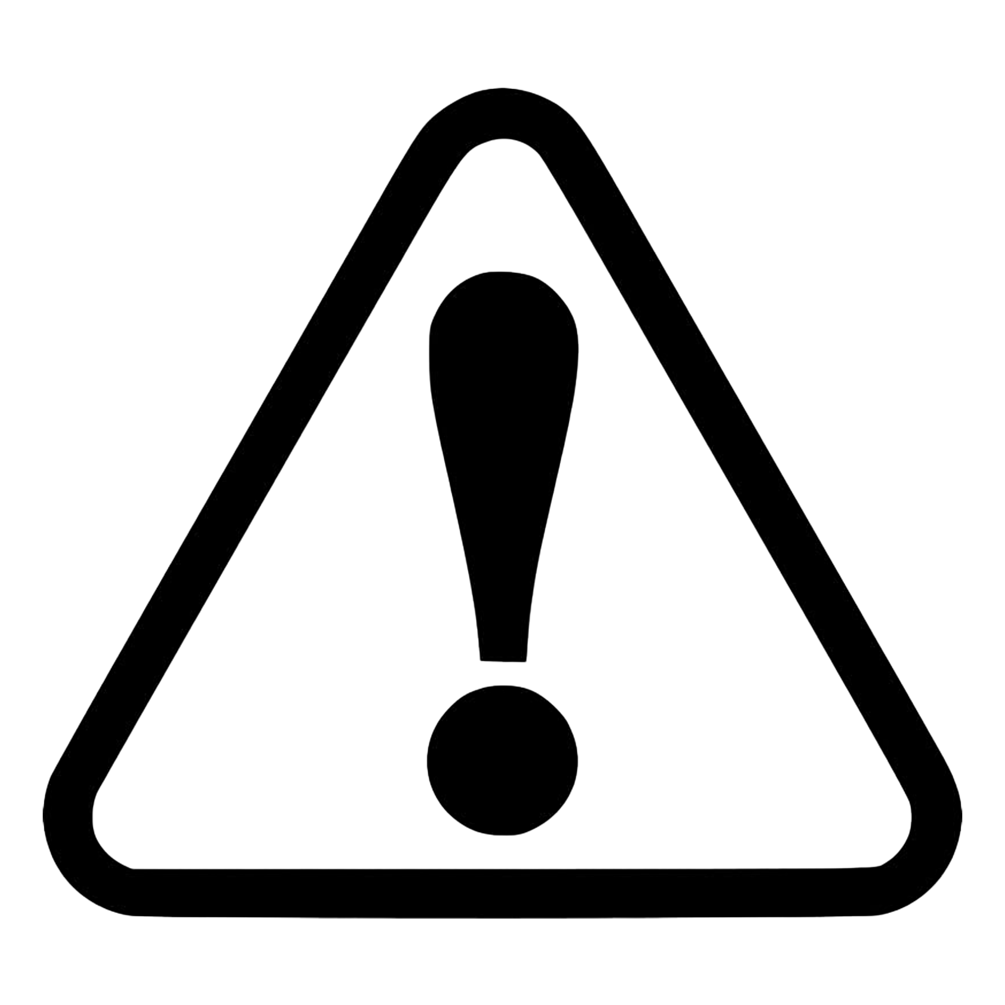 TD5 EGR Bypass Kit - EU2/EU3 EGR removal warning symbol