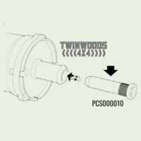 where does PCS000010 go on a td5