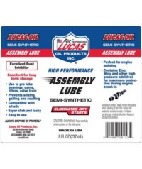 Lucas High Performance Assembly Lube – 236 ml (Engine Build Pre-Lube) - Image 2